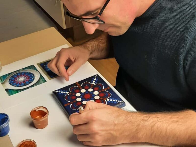 Ljubljana: Create your own Mandala-Inspiring 3h Art Workshop - What to Expect from the Mandala Painting Workshop