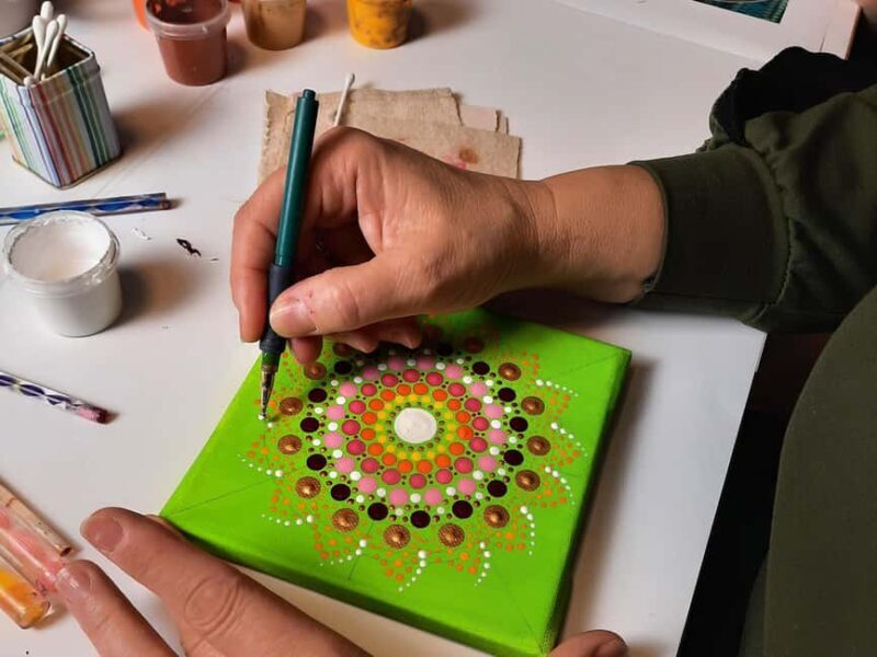 Ljubljana: Create your own Mandala-Inspiring 3h Art Workshop - The Practical Details
