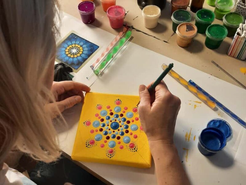 Ljubljana: Create your own Mandala-Inspiring 3h Art Workshop - The Sum Up
