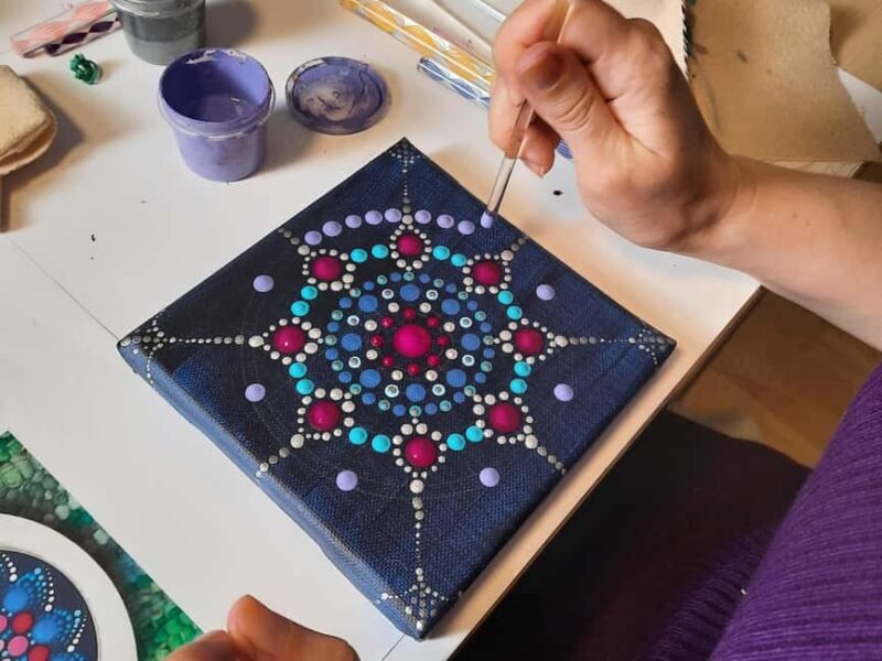 Ljubljana: Create your own Mandala-Inspiring 3h Art Workshop - FAQ