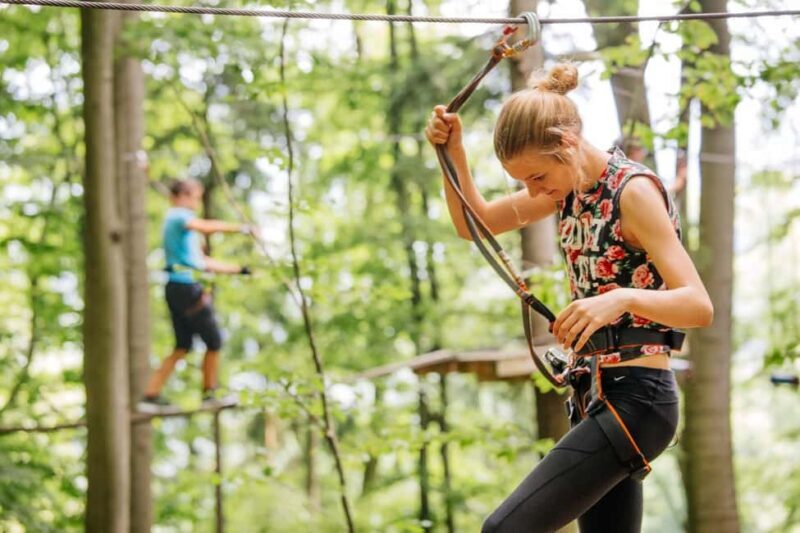 Ljubljana: GEOS Adventure Park Tickets and Tour - Key Points