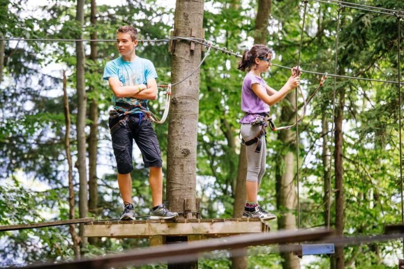 Ljubljana: GEOS Adventure Park Tickets and Tour - Exploring the Adventure Park Experience