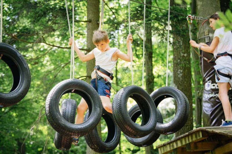 Ljubljana: GEOS Adventure Park Tickets and Tour - FAQ