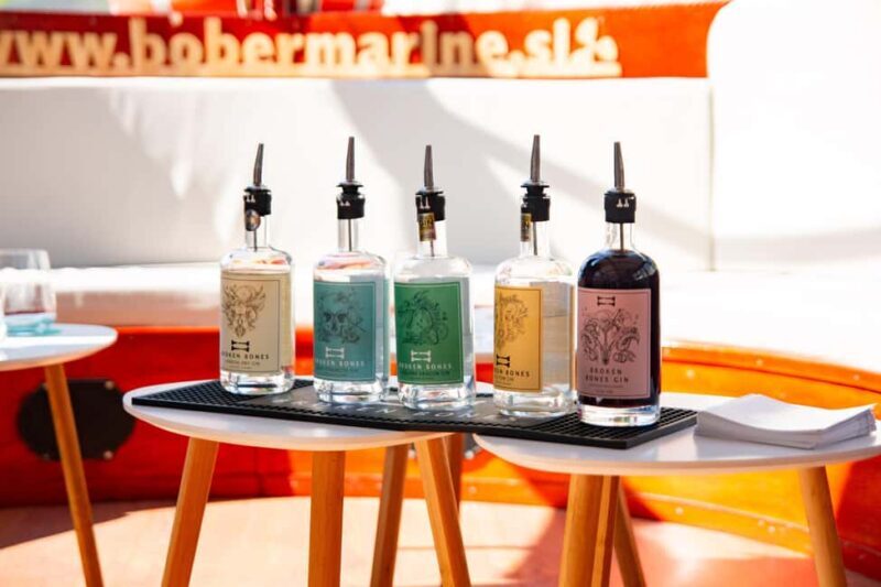 Ljubljana: Gin Tasting Boat Tour on the Ljubljanica River - Exploring the Experience in Detail