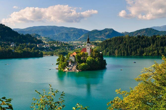 Ljubljana & Lake Bled (up to 8 persons) - Key Points