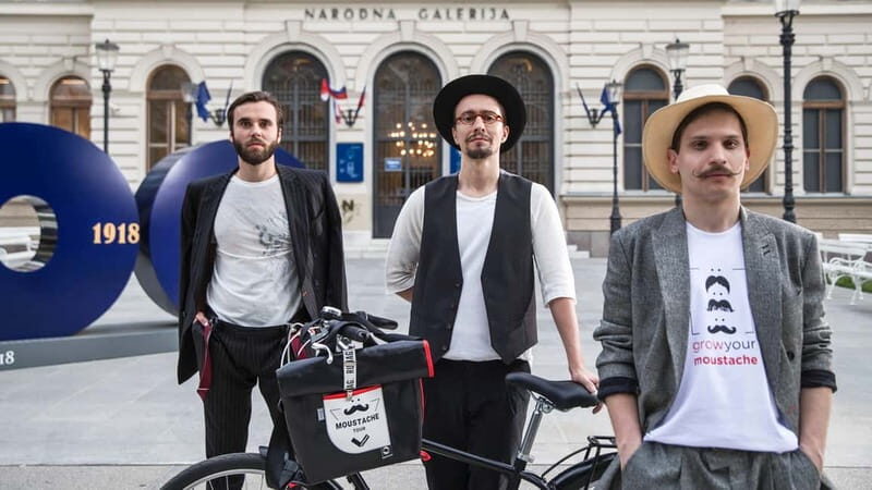 Ljubljana: Moustache Tour - Key Points