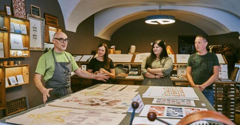 Ljubljana: Private Printmaking Workshop - Discovering the Art of Printmaking in Ljubljana