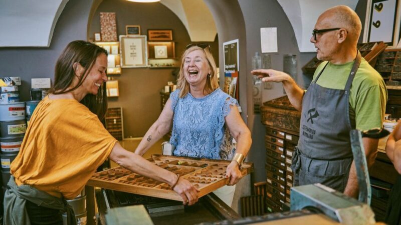 Ljubljana: Private Printmaking Workshop - Final Thoughts