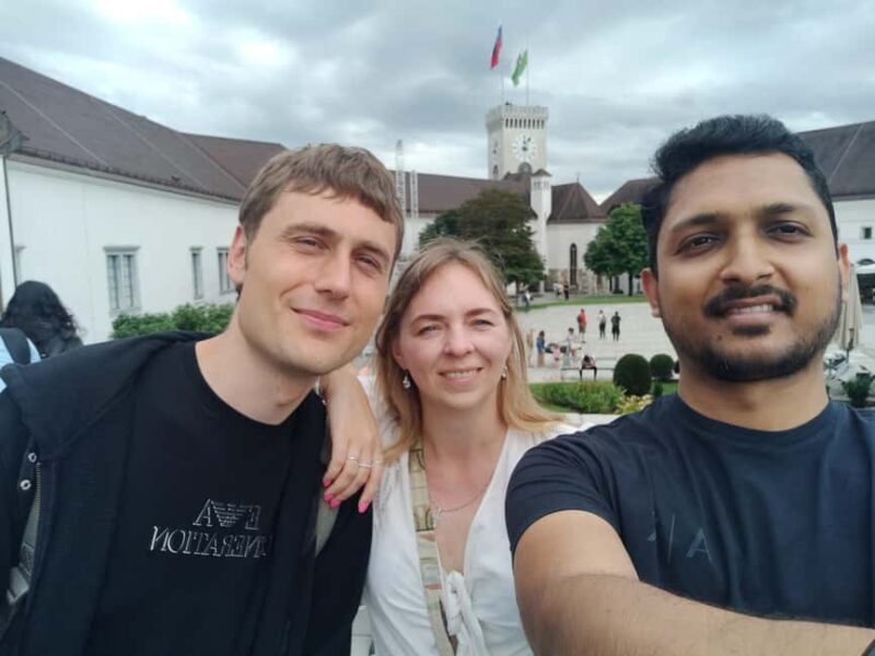 Ljubljana: Private Walking Tour with a Local - What to Expect During the Tour