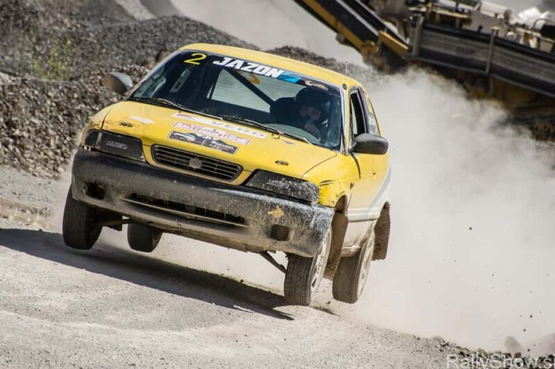 Ljubljana: Rally Car Driving Experience with 8 Laps - Key Points