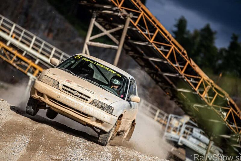 Ljubljana: Rally Car Driving Experience with 8 Laps - Practical Tips for Participants