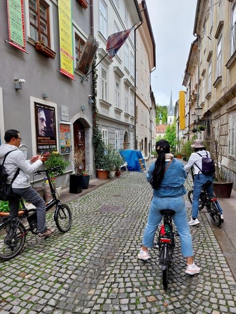 Ljubljana Sightseeing Tour by E-bikes - An Honest Look at the Ljubljana E-bike Tour