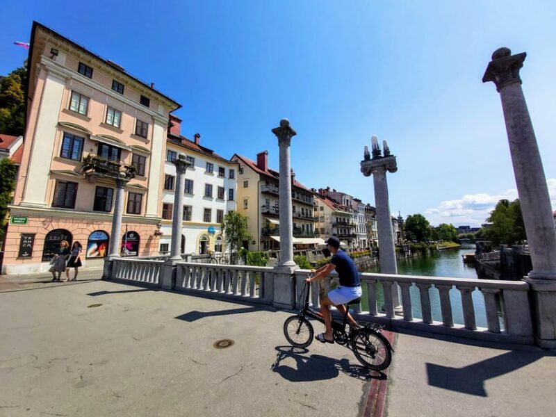 Ljubljana Sightseeing Tour by E-bikes - FAQ