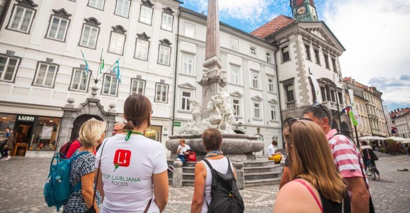 Ljubljana: Slovenian Cuisine Walking Tour with Tastings - Key Points