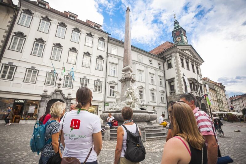 Ljubljana: Slovenian Cuisine Walking Tour with Tastings - Verdict: Who’s This Tour Perfect For?
