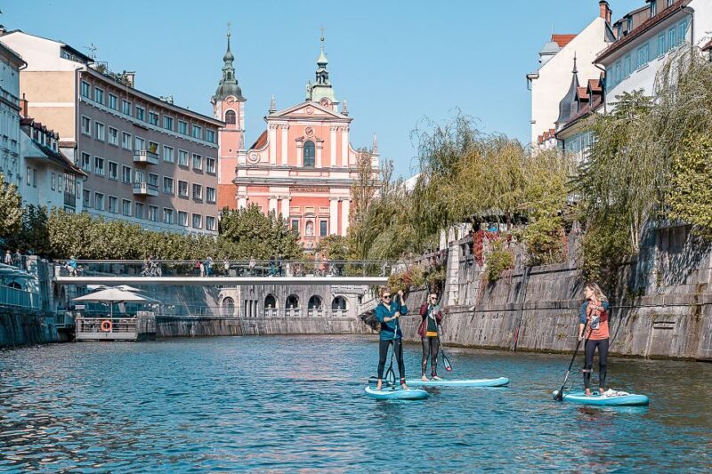 Ljubljana: Stand-Up Paddle Boarding Tour - What to Expect from the Ljubljana SUP Tour