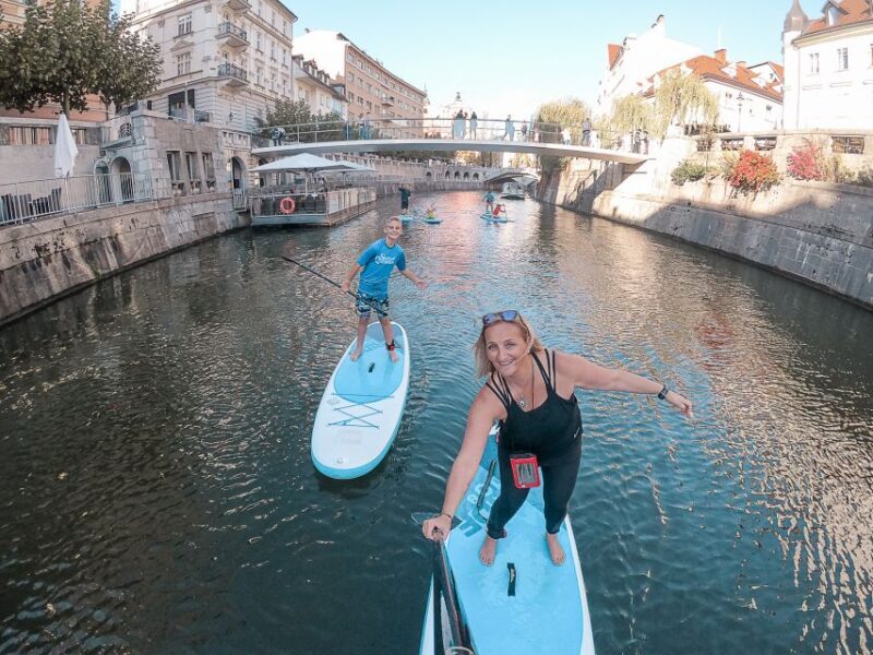 Ljubljana: Stand-Up Paddle Boarding Tour - Who Is This Tour Best For?