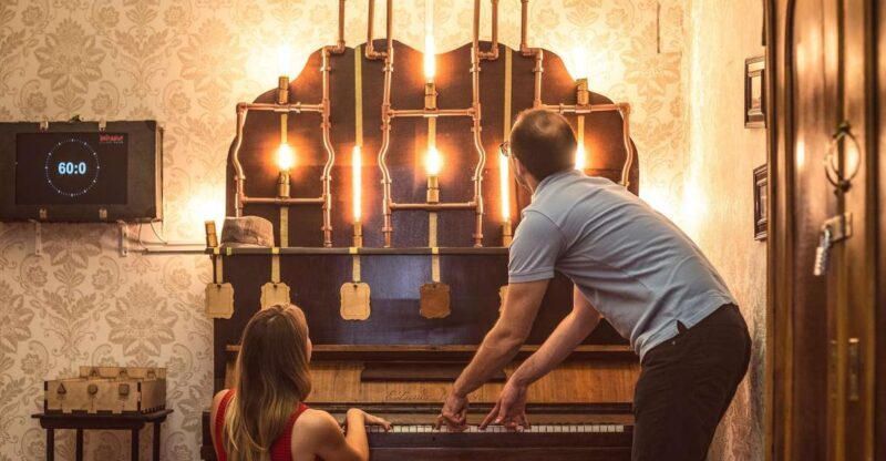 Ljubljana: Wondrous Machine Escape Room (2-6 players) - FAQ