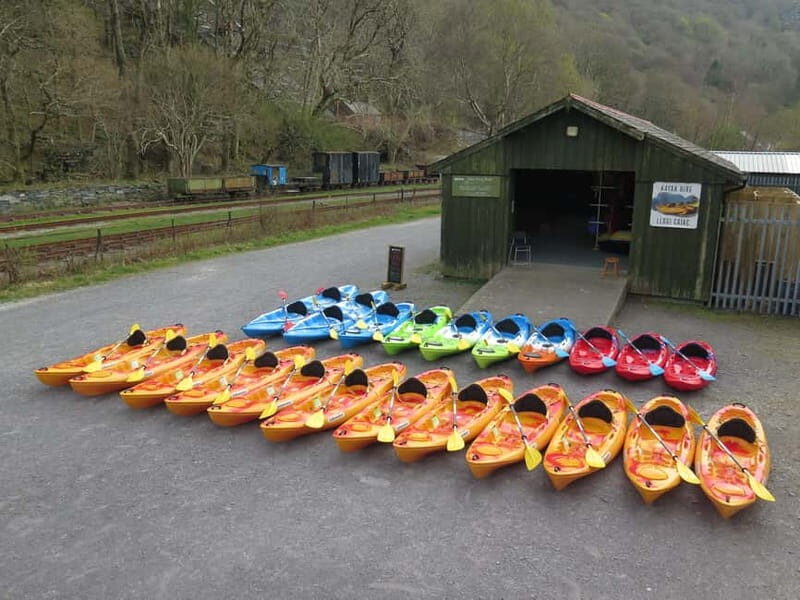 Llanberis: Llyn Padarn Kayak Rental with Equipment - The Gear and Facilities
