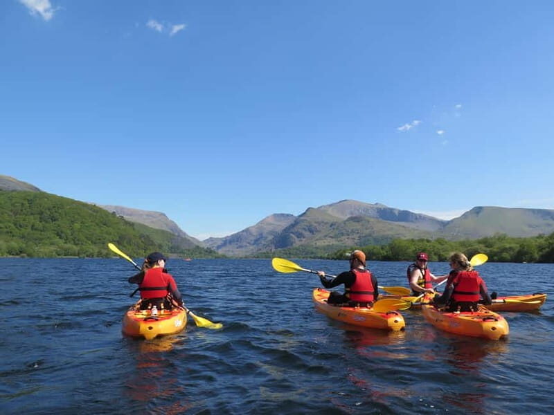 Llanberis: Llyn Padarn Kayak Rental with Equipment - What the Reviews Say