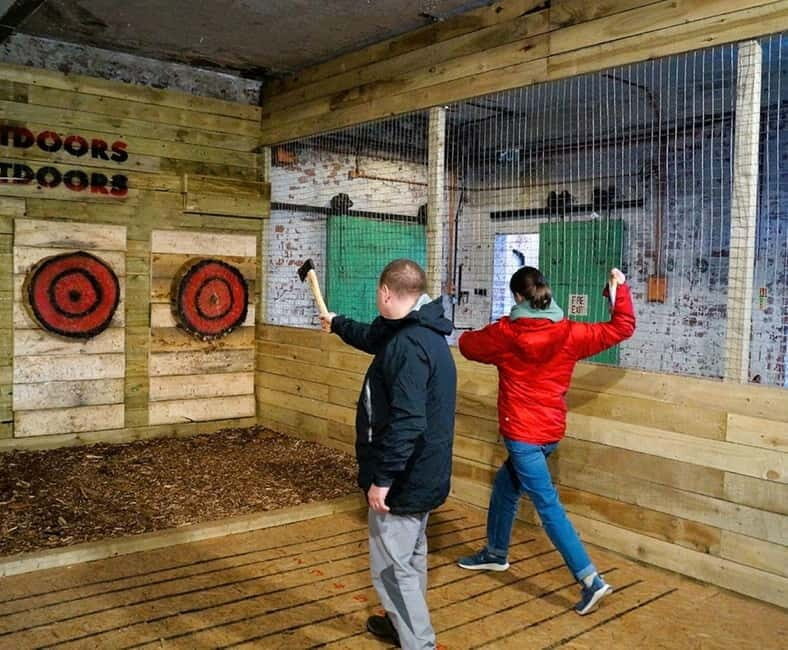 Llangollen: 30-Minute Axe Throwing Session - What Is the Llangollen Axe Throwing Experience?