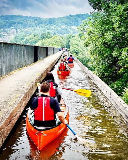 Llangollen: Aqueduct Canoe Tour Adventure - What’s Included and What’s Not