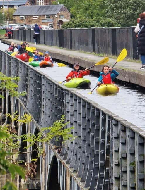 Llangollen: Aqueduct Kayak or Canoe Cruise - Key Points