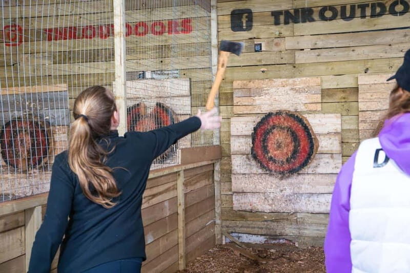 Llangollen: Axe Throwing, Archery and Air Rifles Combo - The Value Proposition