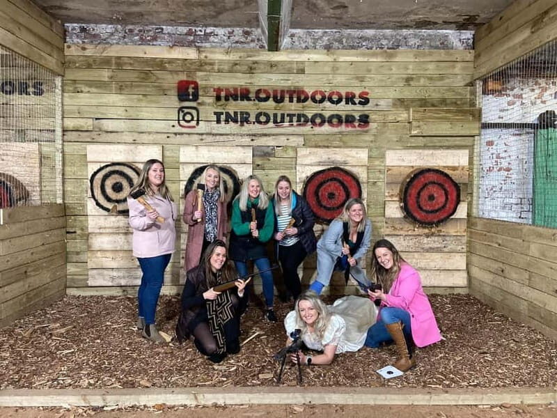 Llangollen: Axe Throwing, Archery and Air Rifles Combo - Who Should Consider This Experience?