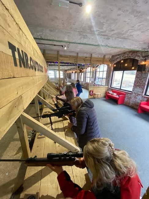 Llangollen: Axe Throwing, Archery and Air Rifles Combo - FAQs