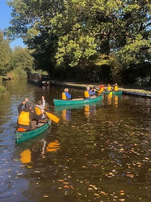Llangollen: Canoe Hire on the Llangollen Canal - Key Points