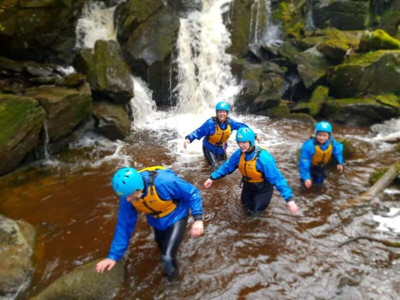 Llangollen: Gorge Walking Adventure - The Experience with Guides