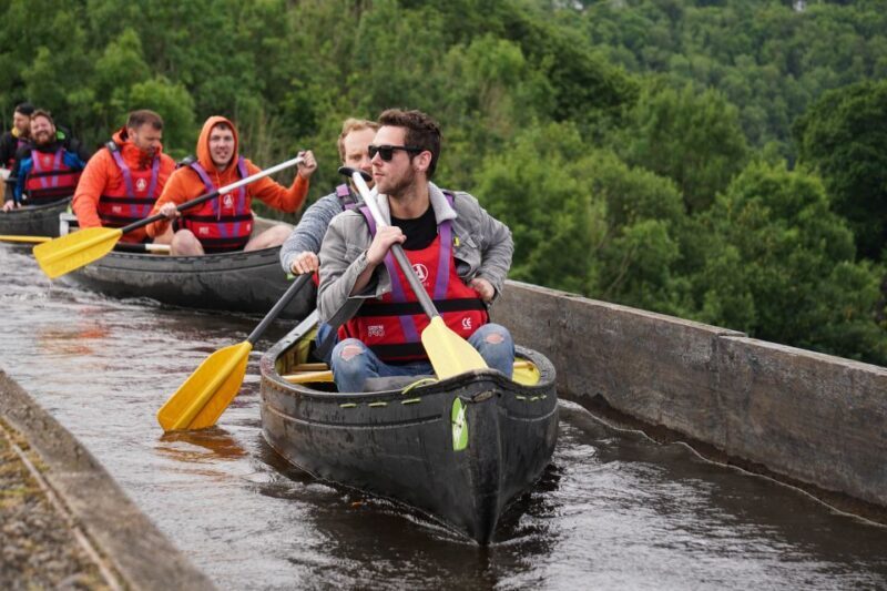 Llangollen: Guided Aqueduct Canoe Tour - An In-Depth Look at the Llangollen Aqueduct Canoe Tour