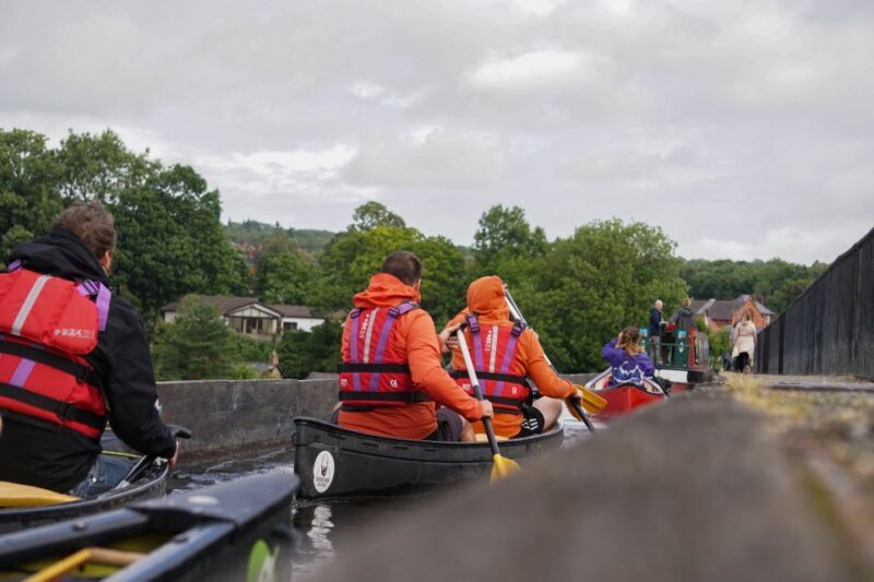 Llangollen: Guided Aqueduct Canoe Tour - FAQ