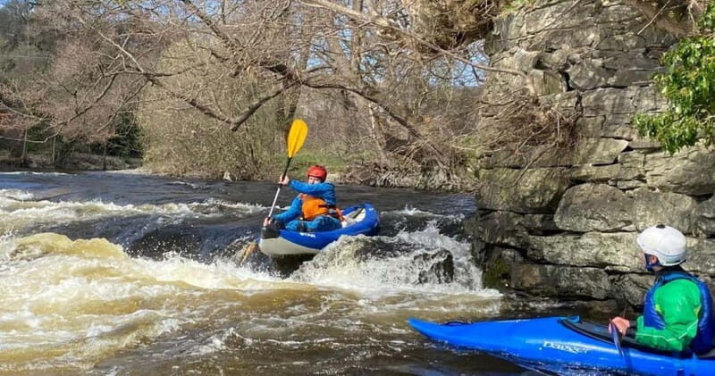 Llangollen: River Dee Whitewater Kayaking Adventure - Introduction to the Experience