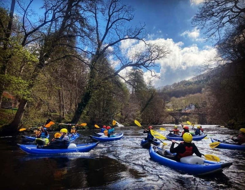 Llangollen: River Dee Whitewater Kayaking Adventure - What’s Included and What to Bring