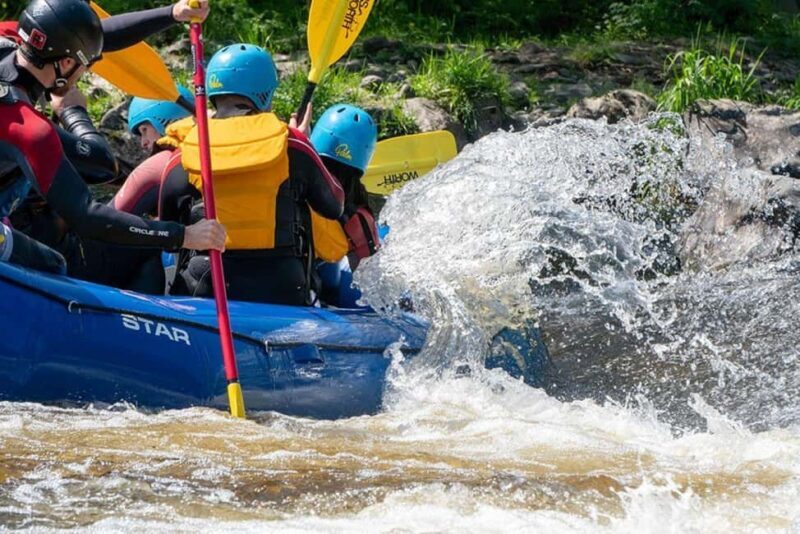 Llangollen: River Dee Whitewater Rafting Adventure - Key Points
