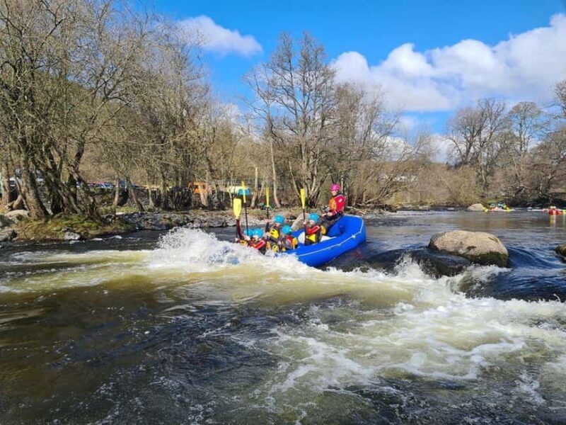 Llangollen: River Dee Whitewater Rafting Adventure - What to Expect from the Experience