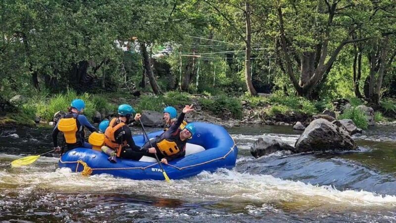 Llangollen: River Dee Whitewater Rafting Adventure - The Guides and Safety