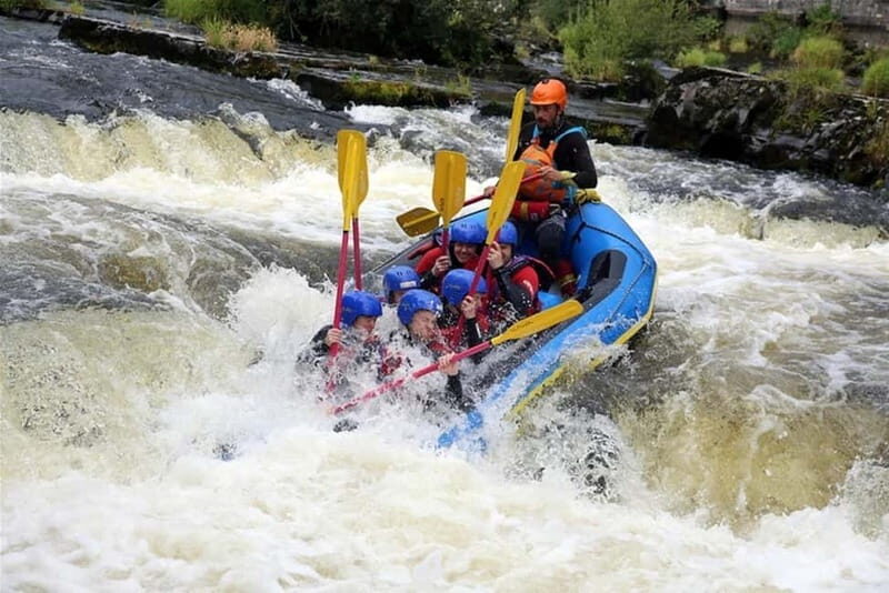 Llangollen: River Dee Whitewater Rafting Adventure - Key Points