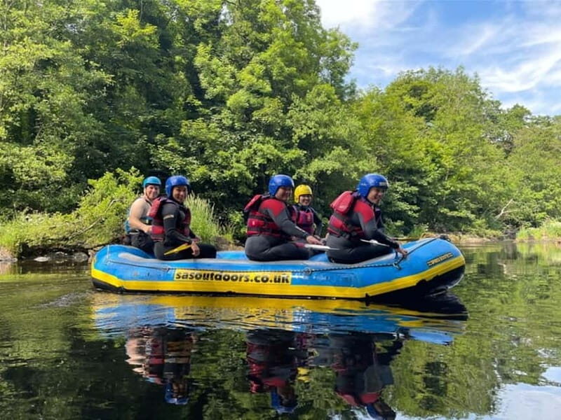 Llangollen: River Dee Whitewater Rafting Adventure - What to Expect from the River Dee Whitewater Rafting Adventure