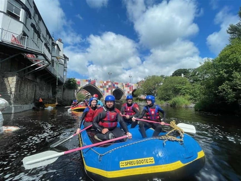 Llangollen: River Dee Whitewater Rafting Adventure - What’s Included and What’s Not