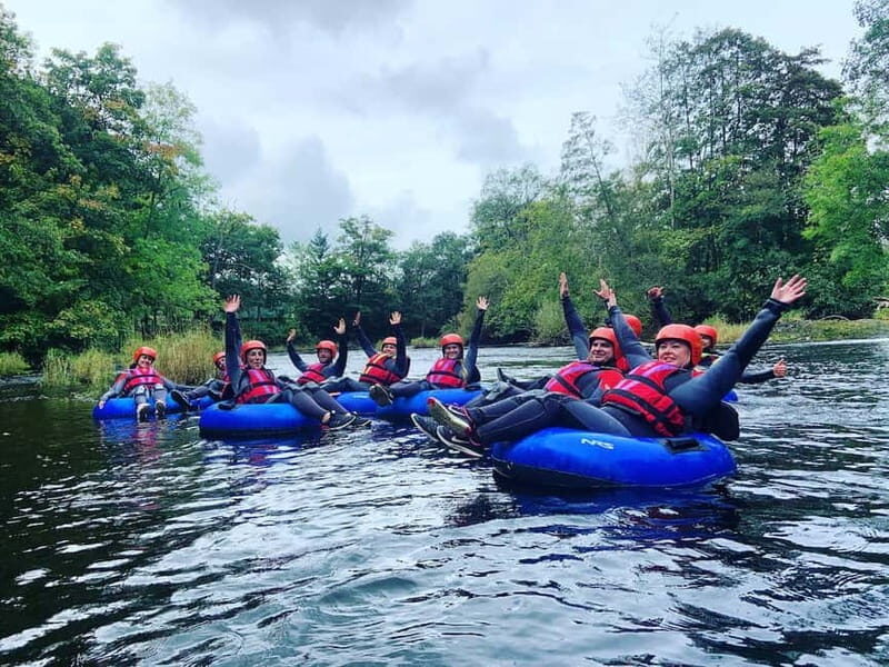 Llangollen: River Tubing in the Dee Valley - What’s Included and How Do You Start?