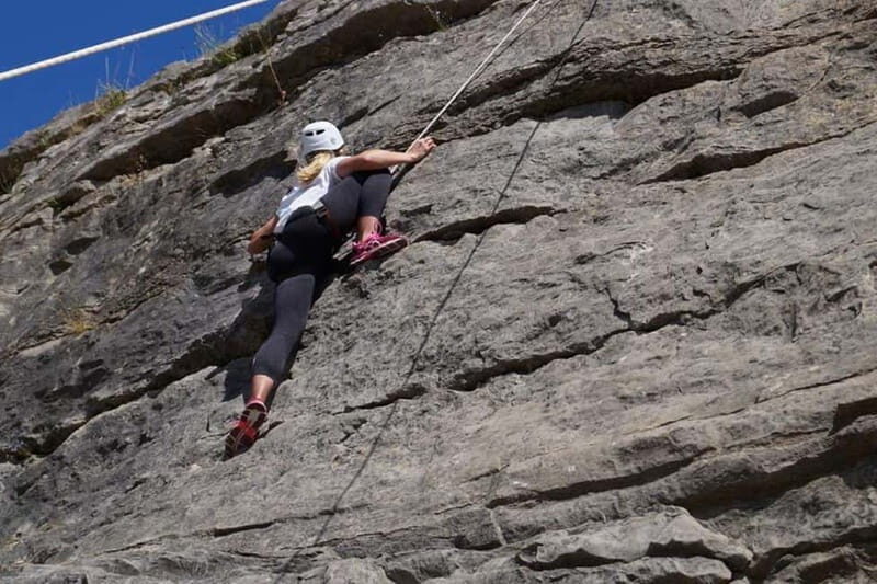 Llangollen: Rock Climbing and Abseiling Experience - Experience Overview