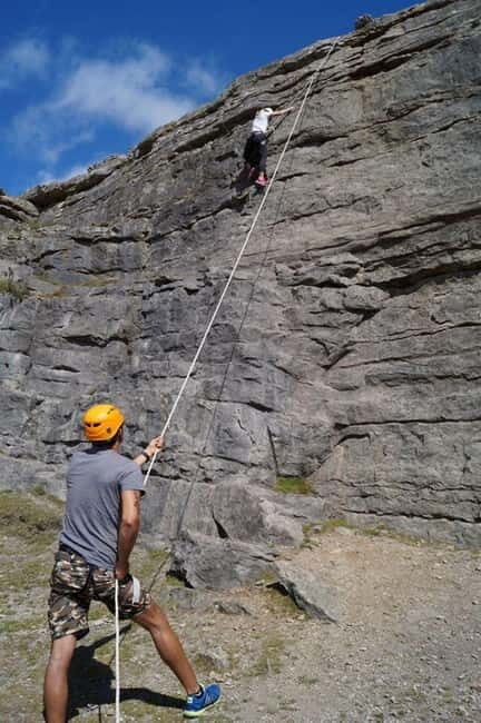 Llangollen: Rock Climbing and Abseiling Experience - Transportation and Practicalities