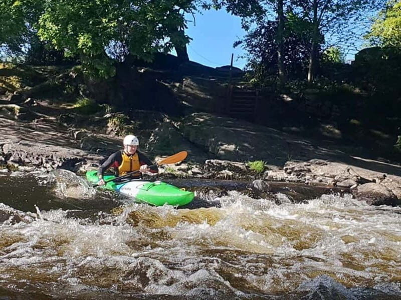 Llangollen: White Water Kayaking Experience - Key Points