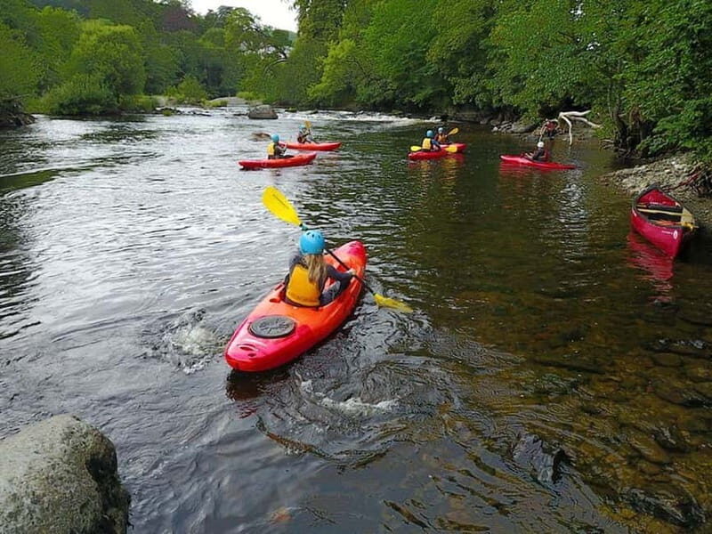Llangollen: White Water Kayaking Experience - What is the experience like?