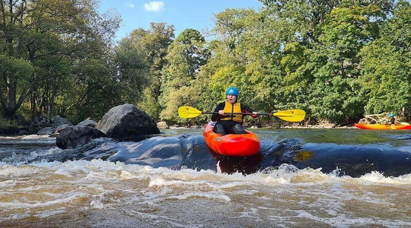 Llangollen: White Water Kayaking Experience - Duration and booking options
