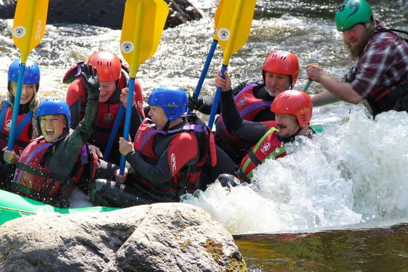 Llangollen: White Water Rafting Adventure - Key Points