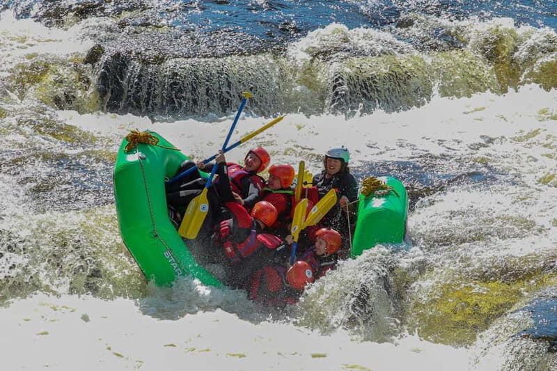 Llangollen: White Water Rafting Adventure - The Experience in Detail